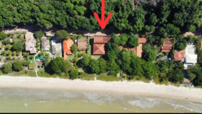 House by the sea in Cumuruxatiba-BA